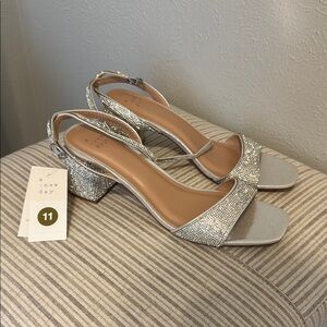 A New Day Silver Women's Sandals